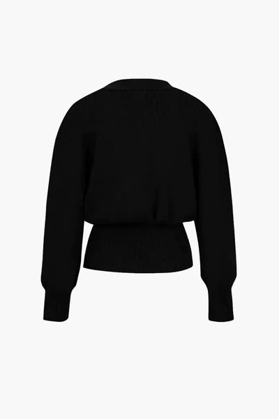 Isa Cropped Cardigan Knitwear