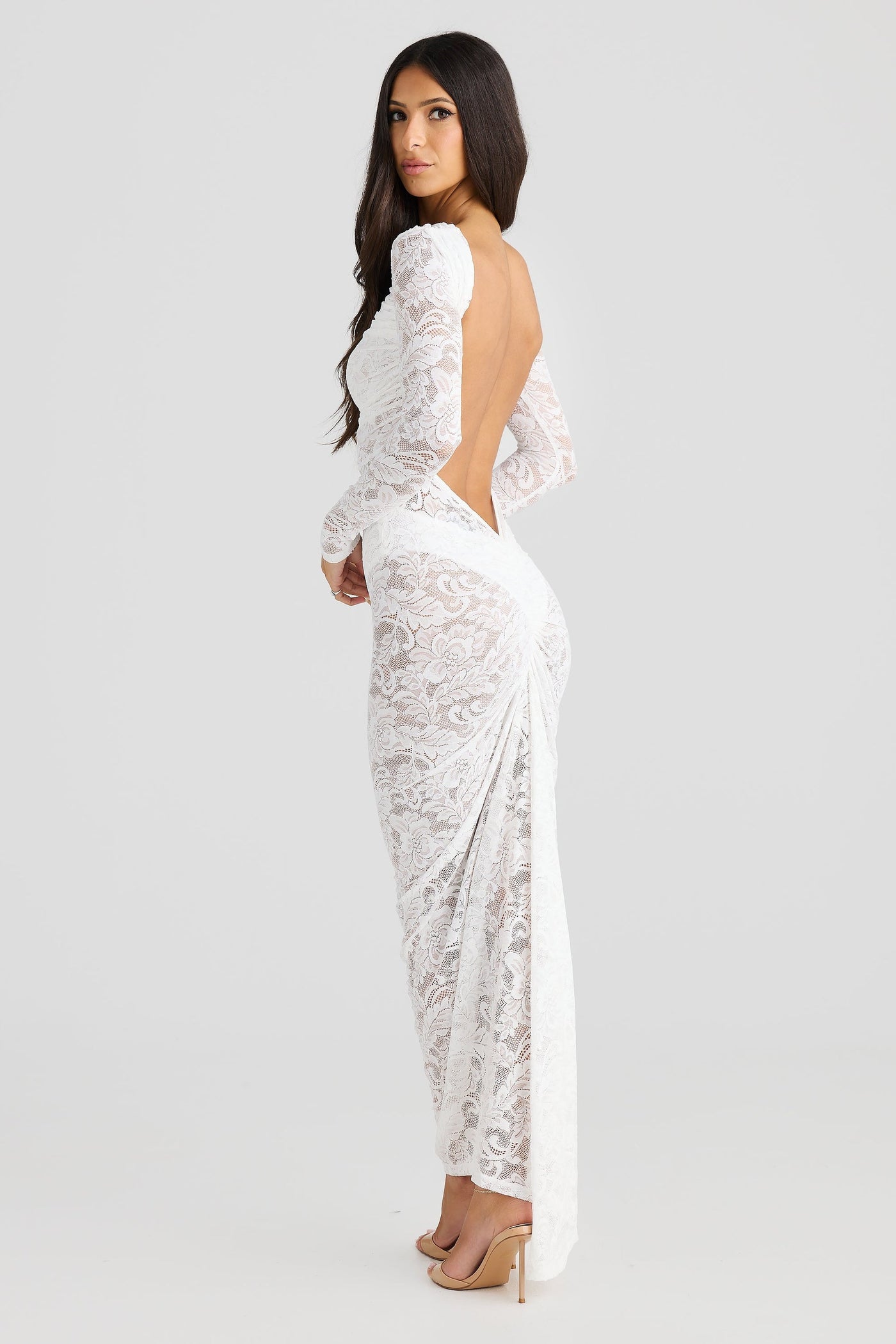 Timeo Lace Maxi Dress