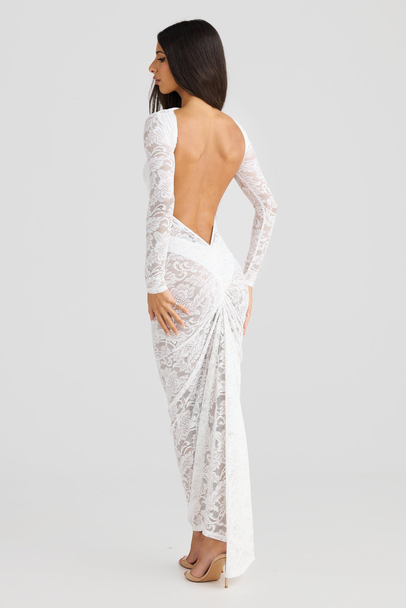 Timeo Lace Maxi Dress