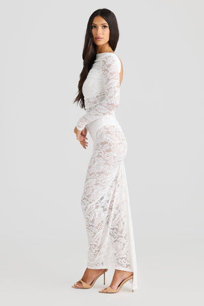 Timeo Lace Maxi Dress