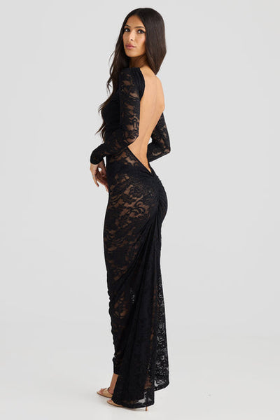 Timeo Lace Maxi Dress